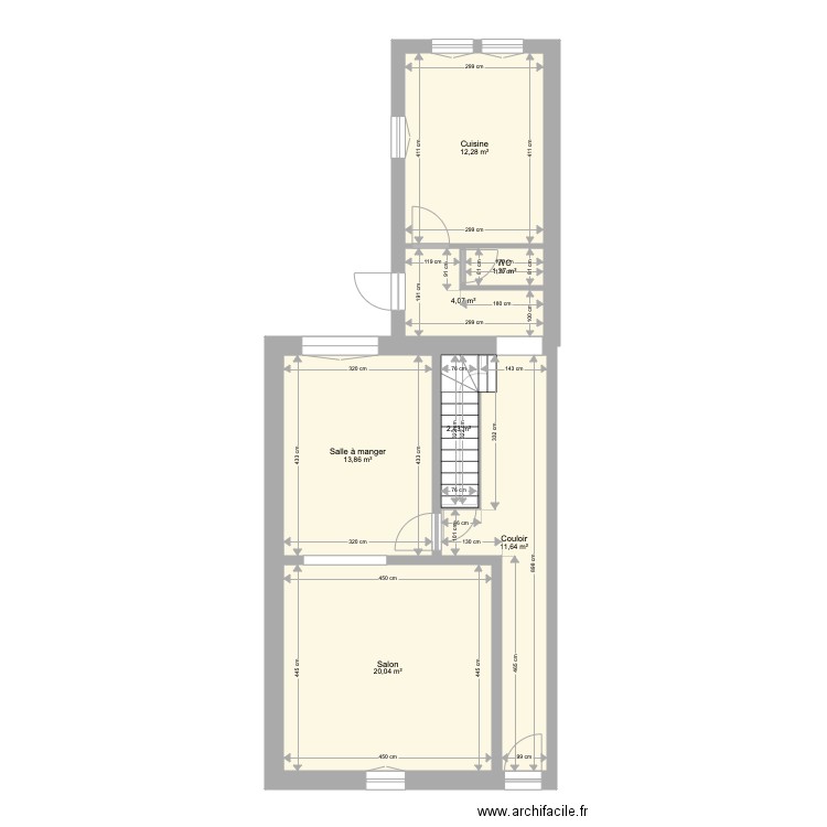 seremange suzange. Plan de 15 pièces et 131 m2