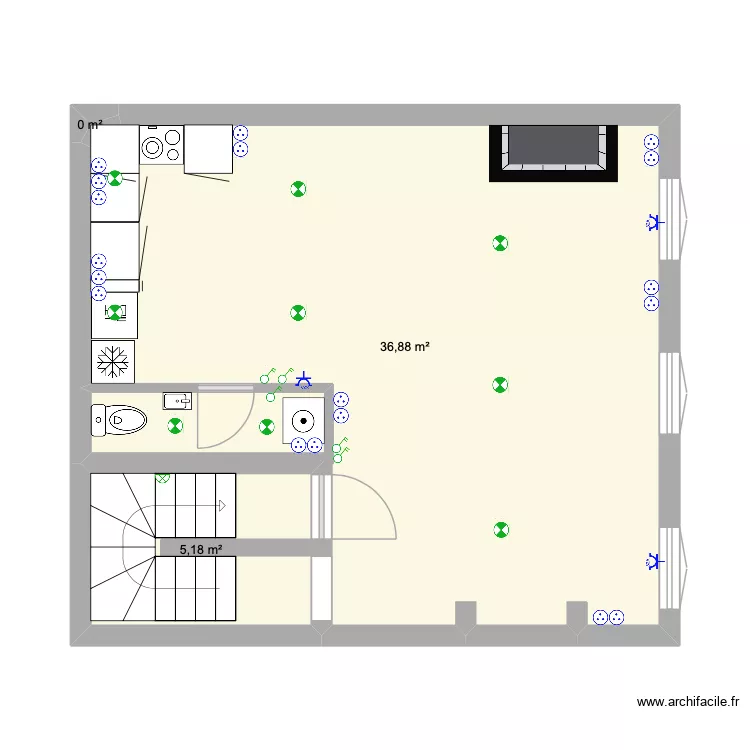 Felix RDC ELEC. Plan de 
