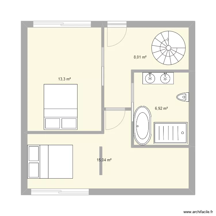 RDC RENO N°10. Plan de RDC RENO N°10. Plan de