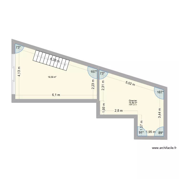 JOURDAN ETA. Plan de 