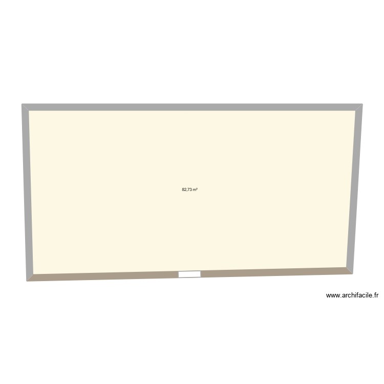 magasin. Plan de 0 pièce et 0 m2 magasin. Plan de 0 pièce et 0 m2