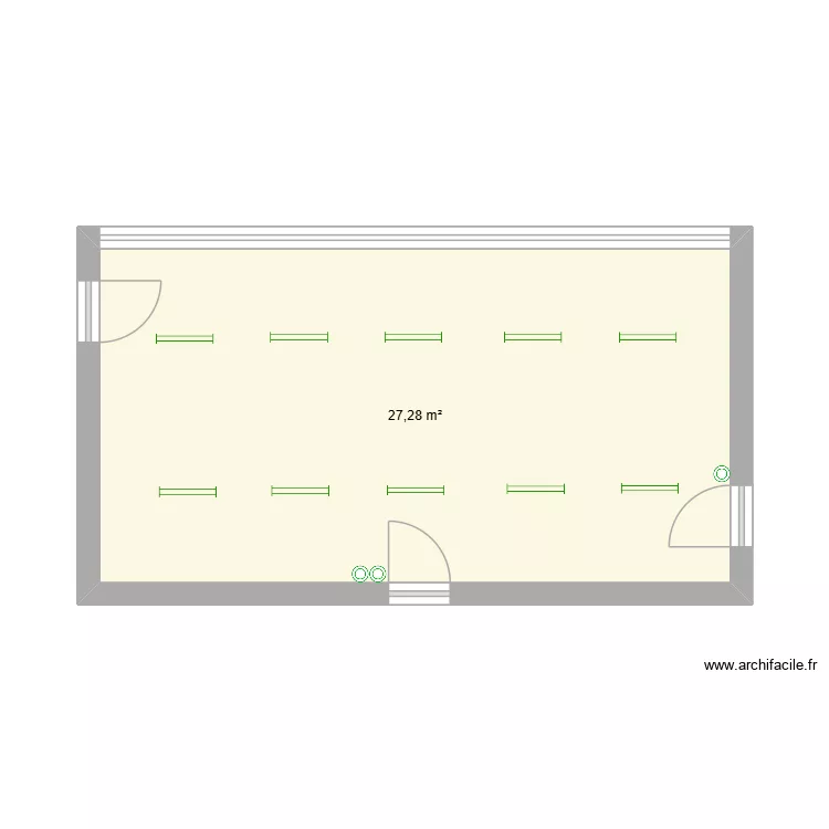 kellian. Plan de 1 et 27 m² kellian. Plan de 1 et 27 m²