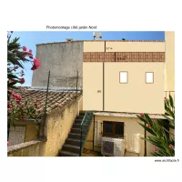 photomontage vue jardin Auriane