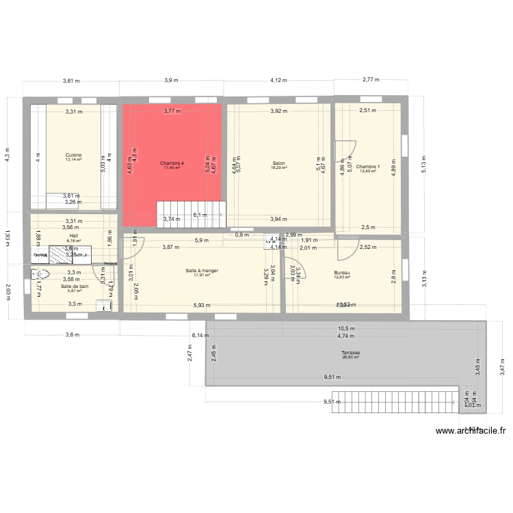 Servion. Plan de 0 pièce et 0 m2