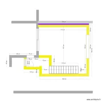 Projet 2  vue rez Molenbeek