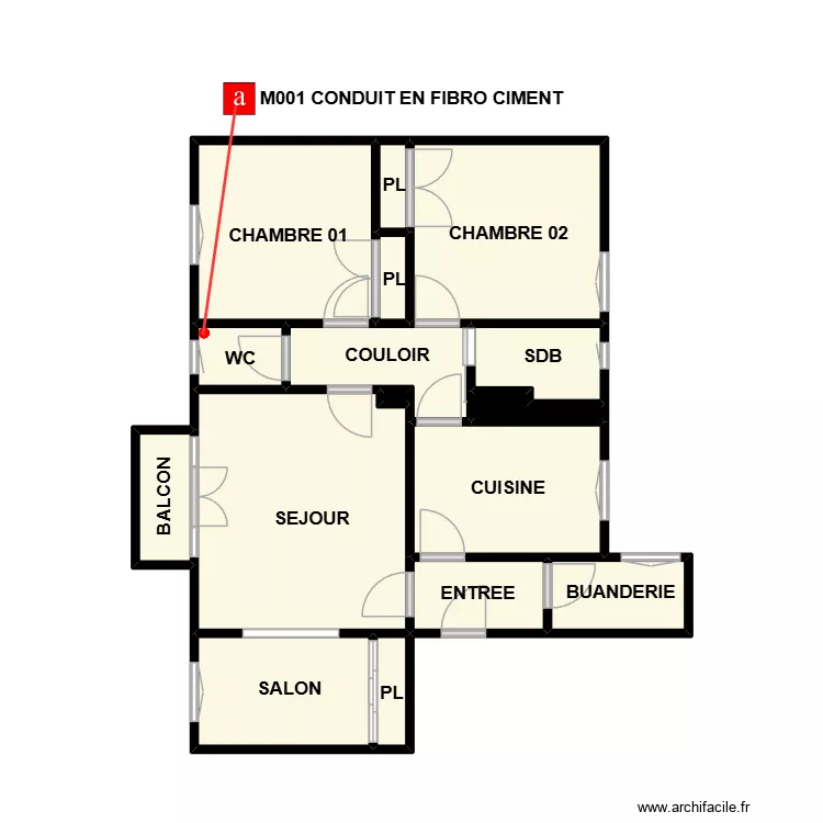 PLAN NIMES AM ARLIER. Plan de 