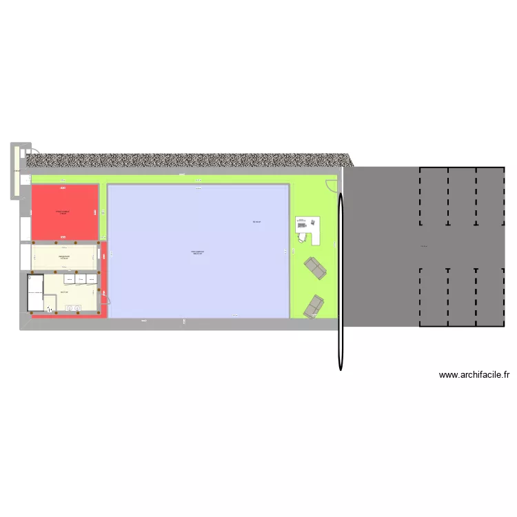 plan n1 pktn. Plan de 6 Pièces et 300 m² plan n1 pktn. Plan de 6 Pièces et 300 m²