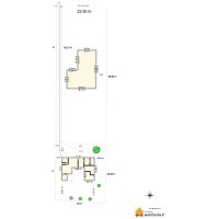 maison 2 plan de masse 2