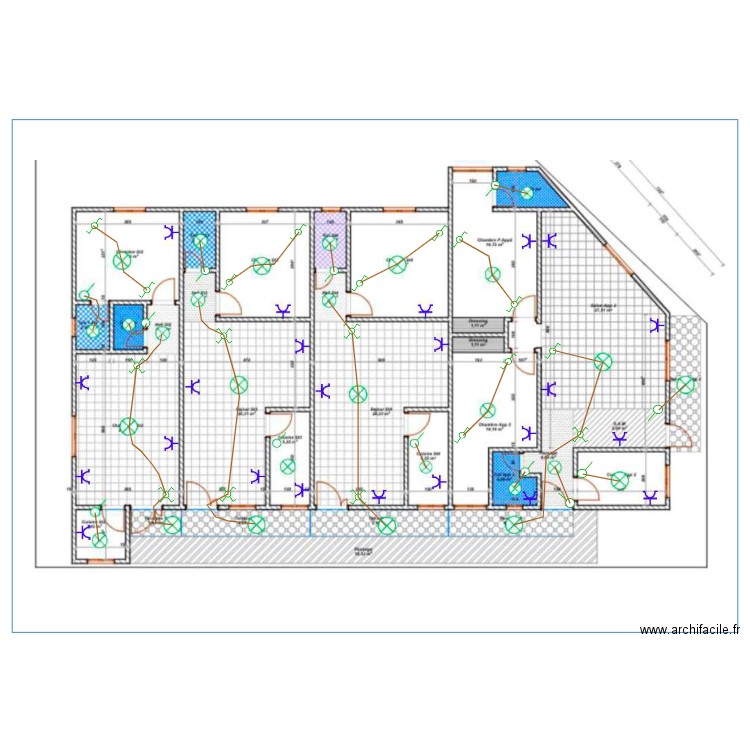 etage2. Plan de 0 pièce et 0 m2