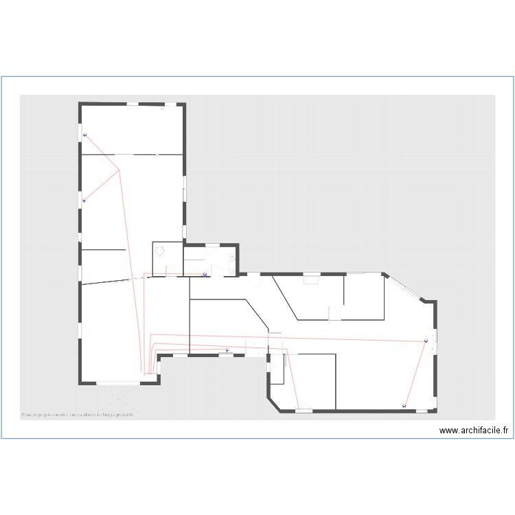 alim chauffage. Plan de 0 pièce et 0 m2