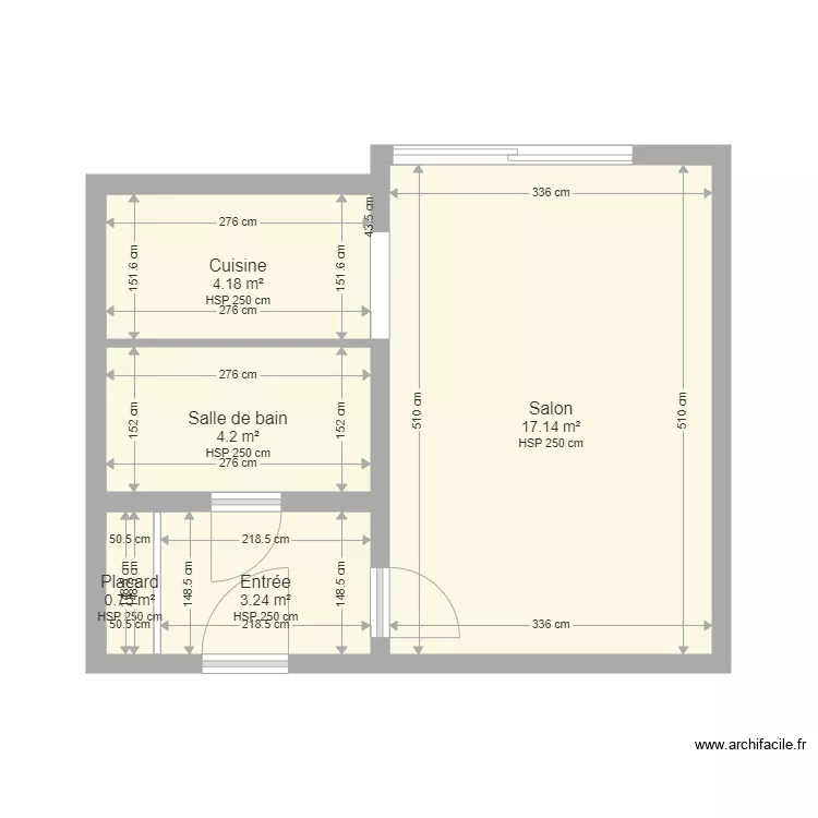 FONCIA REFORME MICHELET. Plan de 
