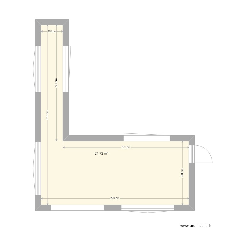 Véranda 2023. Plan de 0 pièce et 0 m2