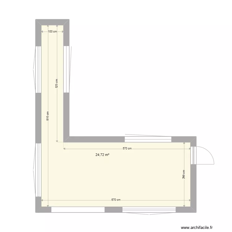 V&eacute;randa 2023. Plan de 