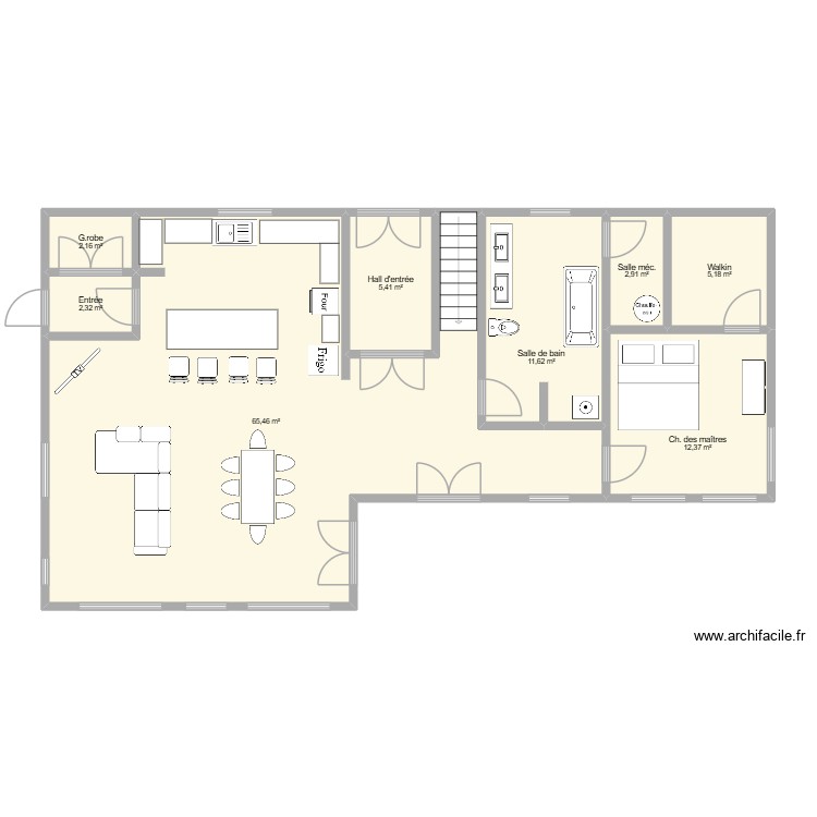 Permis de construction. Plan de 0 pièce et 0 m2