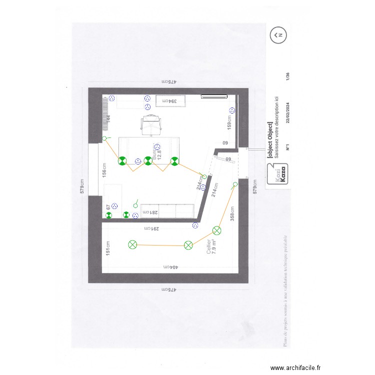 plan maestri. Plan de 0 pièce et 0 m2