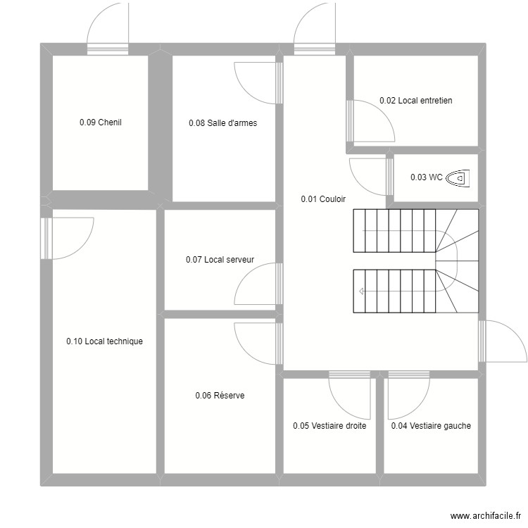 Tenneville Rez. Plan de 0 pièce et 0 m2