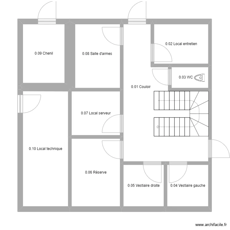 Tenneville Rez. Plan de Tenneville Rez. Plan de