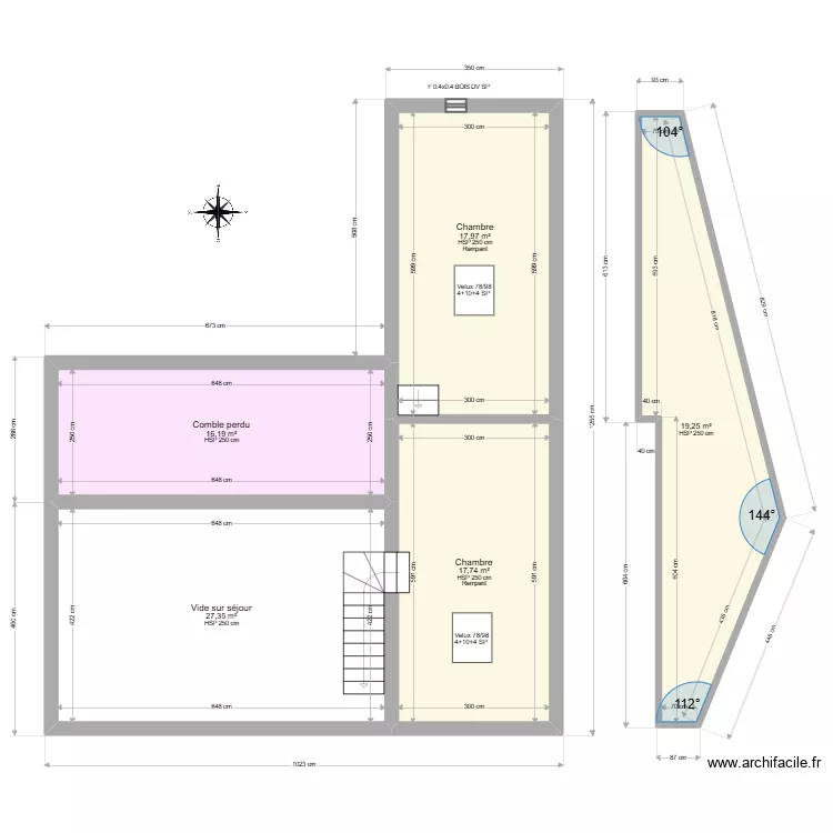 Dufour ML22043661. Plan de Dufour ML22043661. Plan de