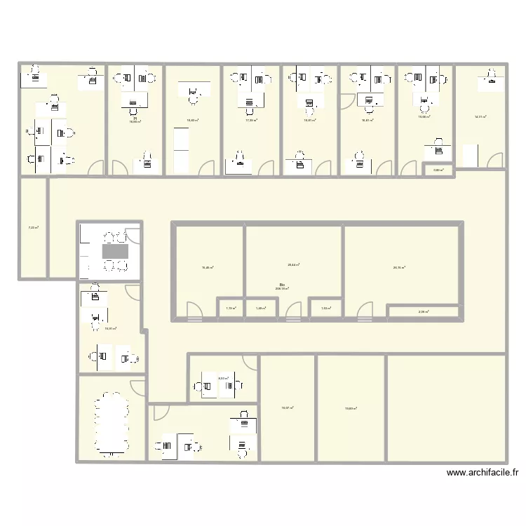 1er Etage droit_janv2026. Plan de 