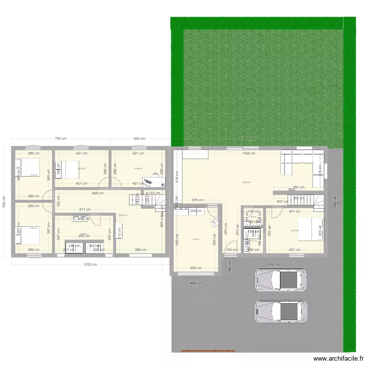 Plan maison1. Plan de 