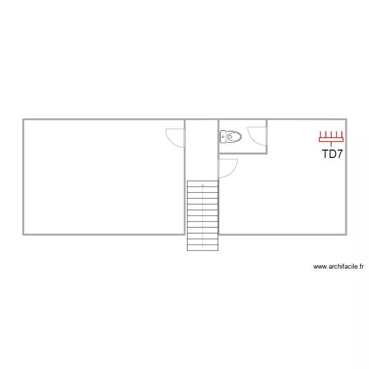 HANOT PLAN ETAGE IMPLANTATION TABLEAU. Plan de HANOT PLAN ETAGE IMPLANTATION TABLEAU. Plan de