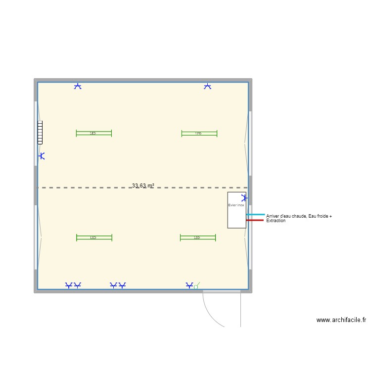 Possibilité Marché public de la foret d'anlier. Plan de 0 pièce et 0 m2