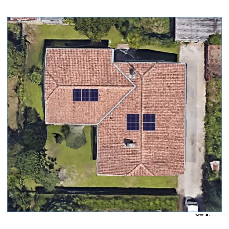 IMPLANTATION M CASSOU V2. Plan de 0 pièce et 0 m2