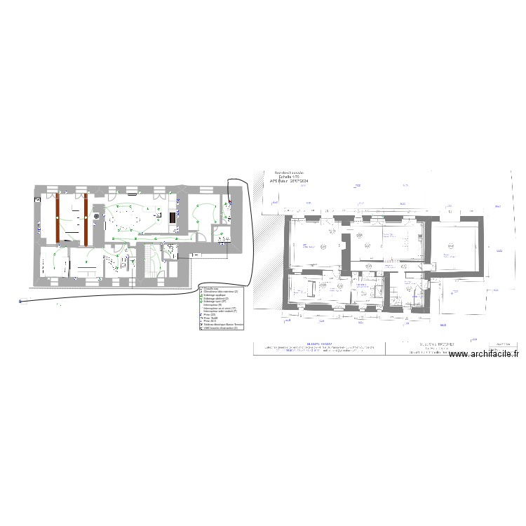 trochet 2. Plan de 0 pièce et 0 m2