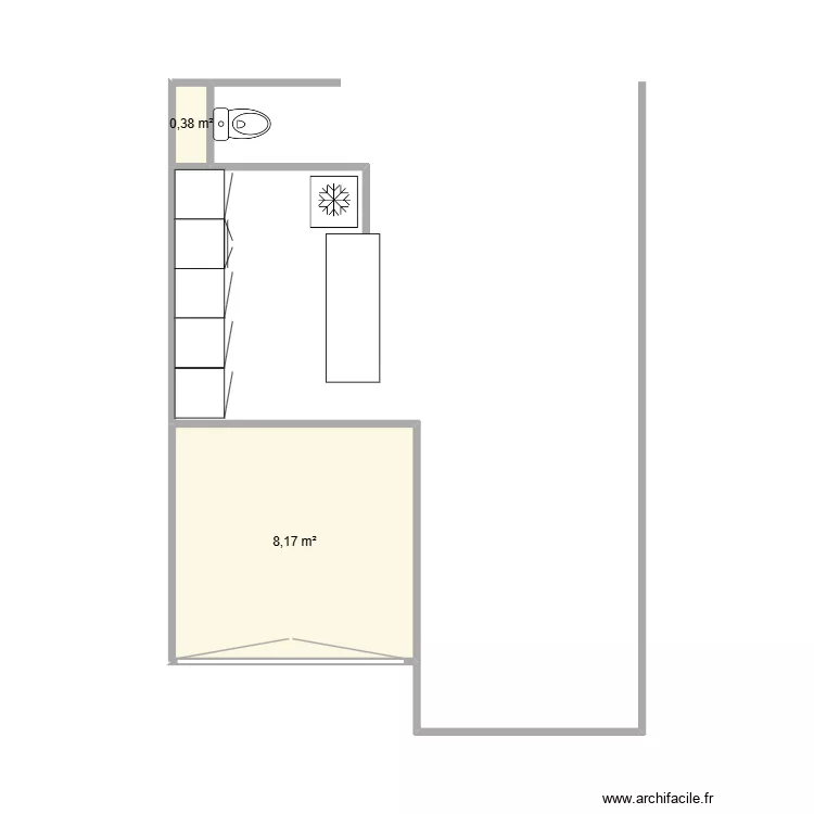 projet nat. Plan de 2 et 9 m² projet nat. Plan de 2 et 9 m²