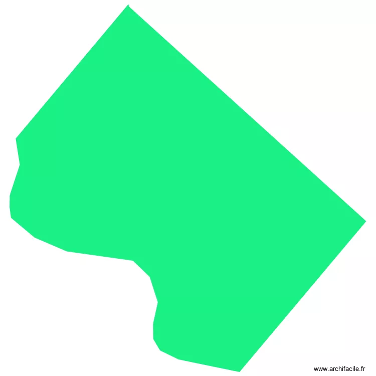 nouveau plan robinsons. Plan de 