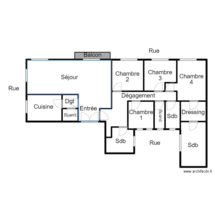 ROZANES 4. Plan de 0 pièce et 0 m2