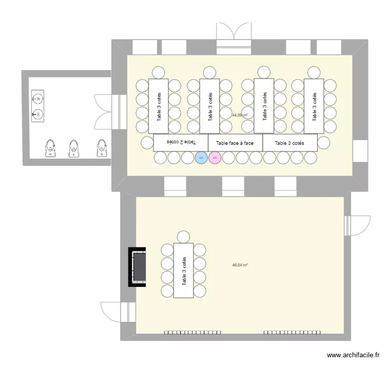 Menez bras 1. Plan de 