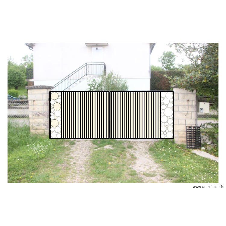 PORTAIL2. Plan de 47 pièces et 91 m2