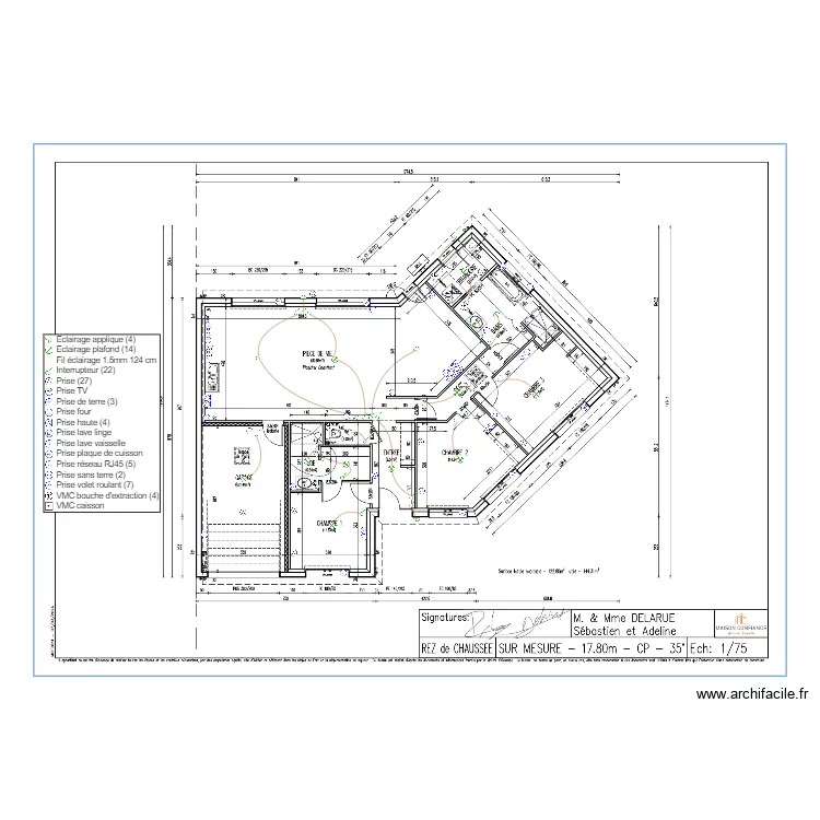  PP ELEC. Plan de 