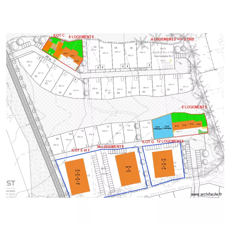 VENANSAULT PSLA LLS Lazuli Agate. Plan de 