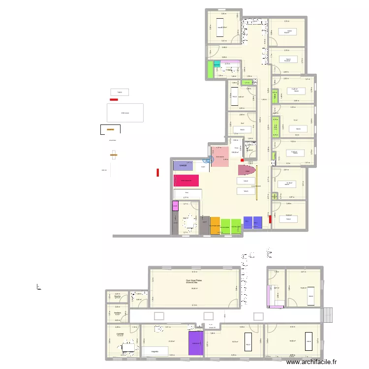 NEW CABINET 3.0. Plan de 