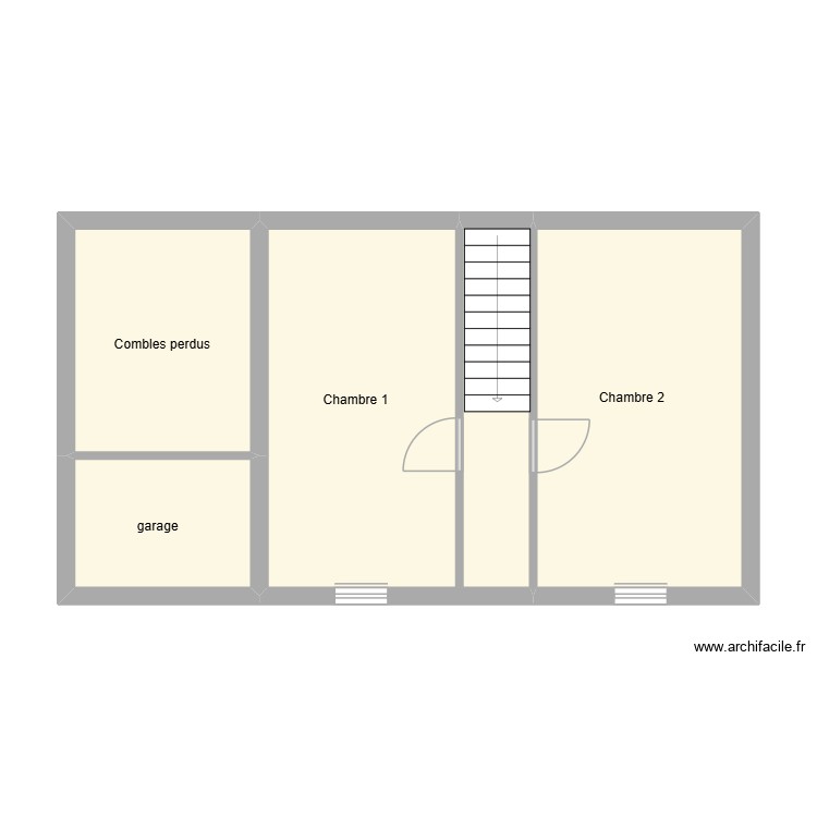 le colloec r+1. Plan de 0 pièce et 0 m2