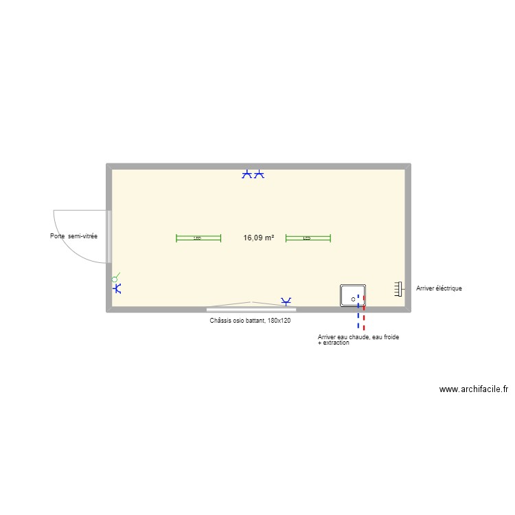 Dechamps John. Plan de 0 pièce et 0 m2