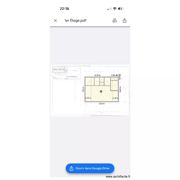 Gaillands RDJ 1.0. Plan de 8  et 110 m²