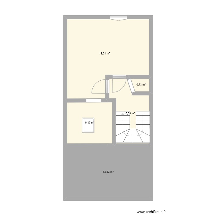HAZERA - SOTTEVILLE LES ROUEN. Plan de 25 pièces et 168 m2