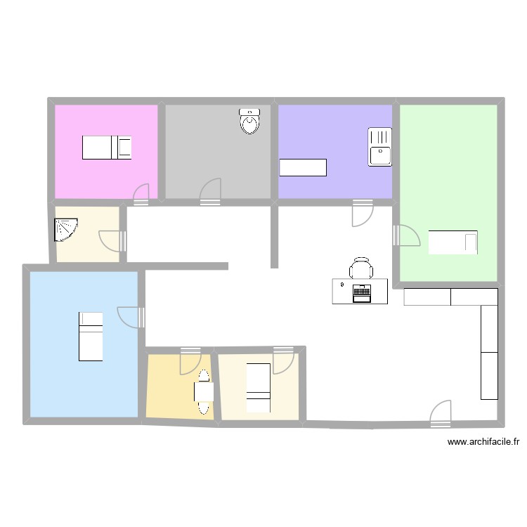 Institut. Plan de 0 pièce et 0 m2 Institut. Plan de 0 pièce et 0 m2