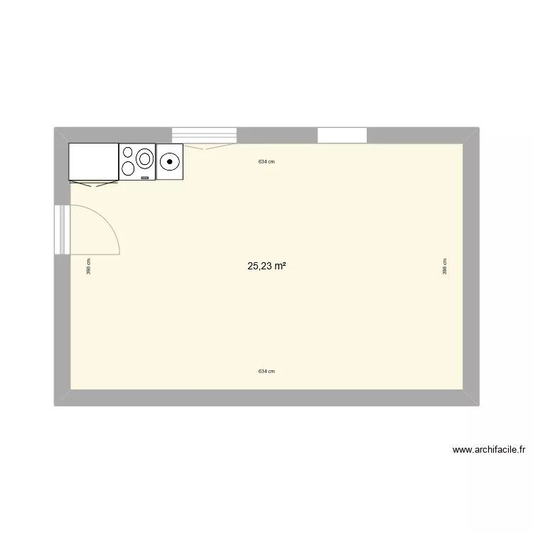 Kitchen. Plan de Kitchen. Plan de