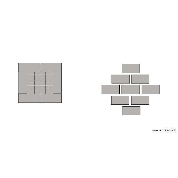 JAFRELOT. Plan de 0 pièce et 0 m2