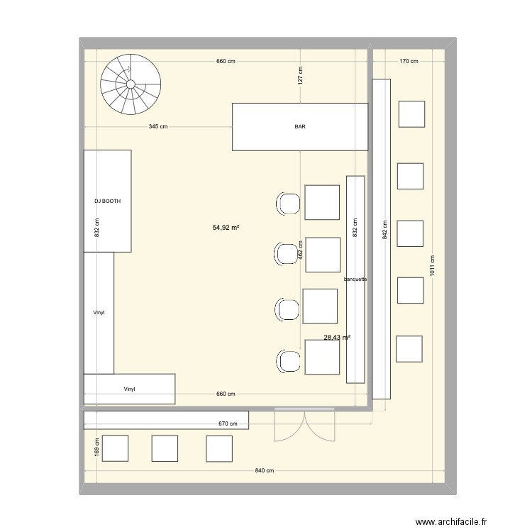 gauthier 50. Plan de 0 pièce et 0 m2