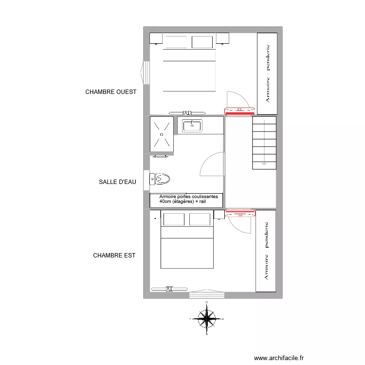 ETAGE AMENAGEMENT. Plan de ETAGE AMENAGEMENT. Plan de