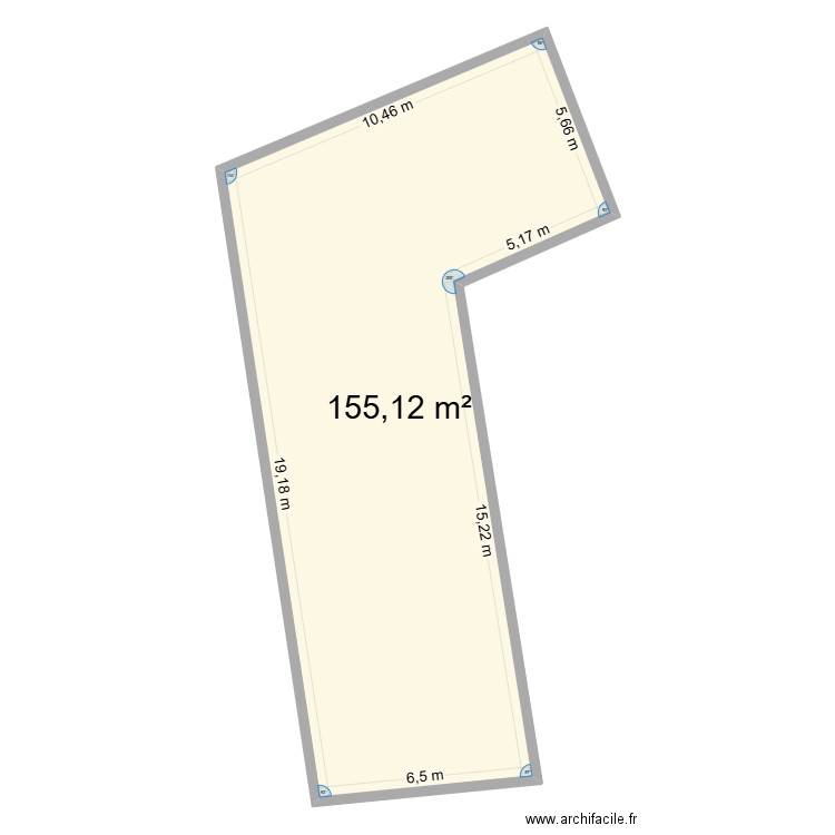 MAISON GENAY. Plan de 1 pièce et 155 m2