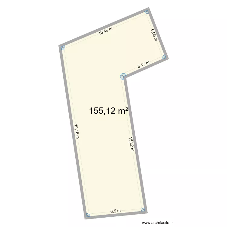 MAISON GENAY. Plan de 