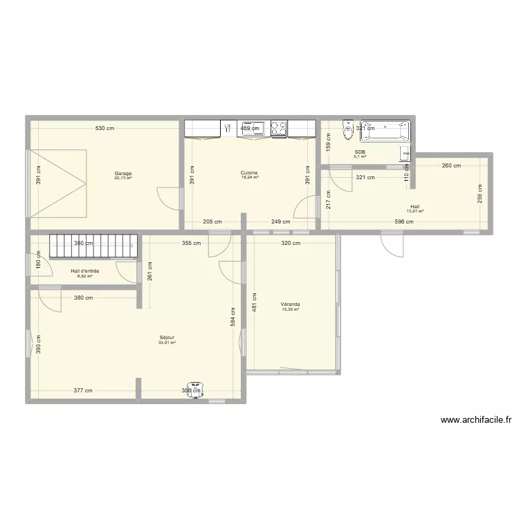 Tinlot REZ . Plan de 