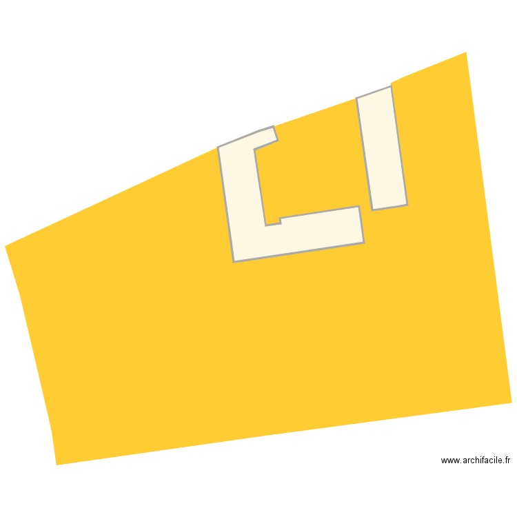 gerandes. Plan de 0 pièce et 0 m2
