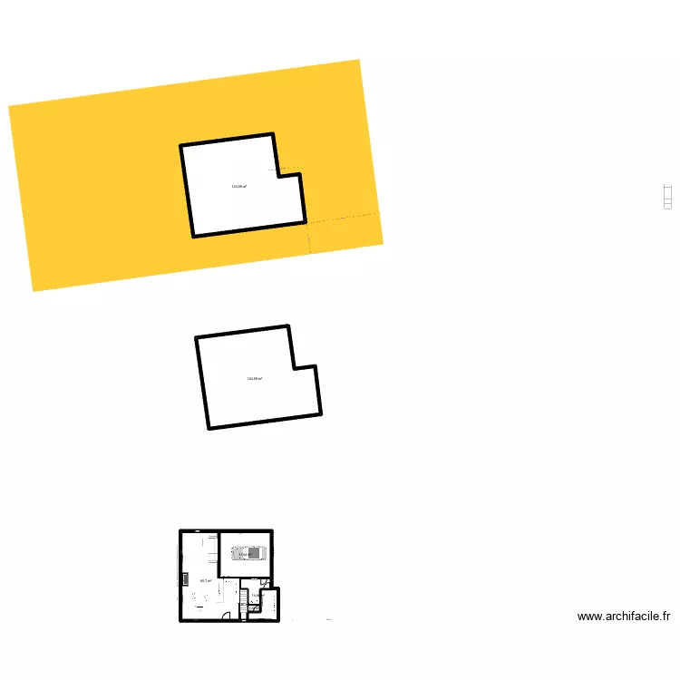 MAISON HAUT SDB RDC. Plan de MAISON HAUT SDB RDC. Plan de